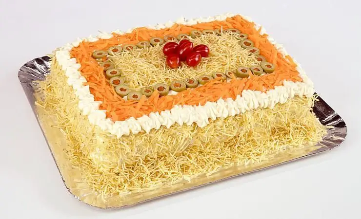 Torta Salgada de Frango com Pão de Forma Para 50 Pessoas