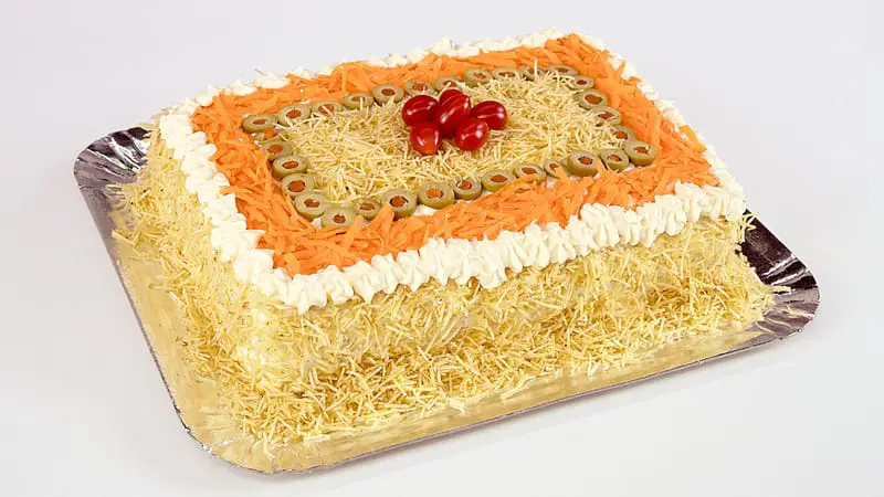 Torta Salgada de Frango com Pão de Forma Para 50 Pessoas