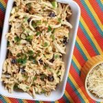 Receita de salpicão de frango tradicional para 20 pessoas