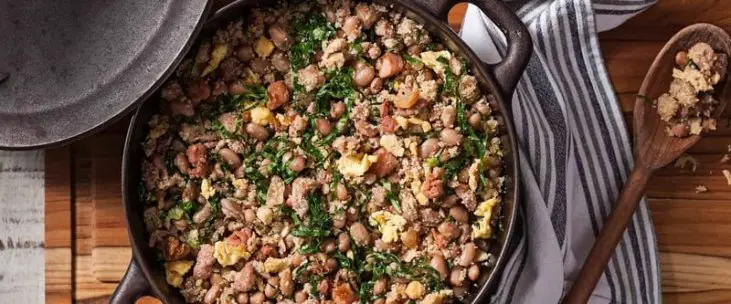 Calculo De Feijao Tropeiro Para 40 Pessoas Feijao Tropeiro Para 50 Pessoas Receita Quantidade Perfeita