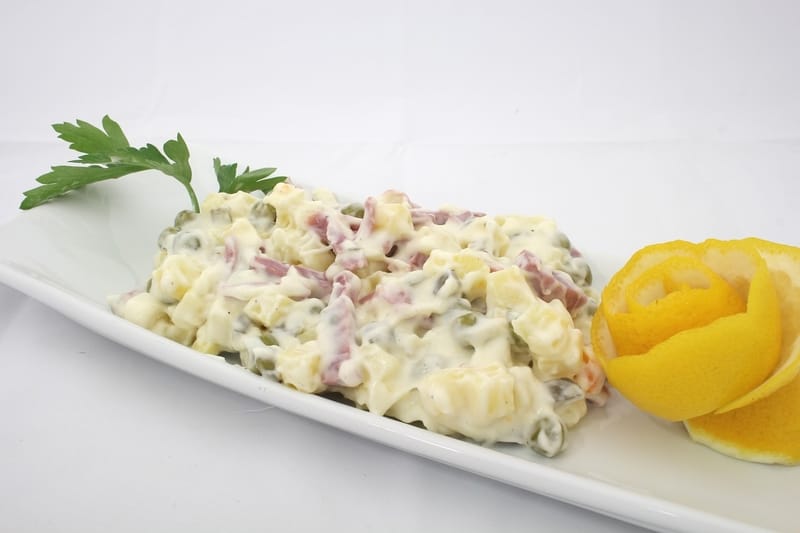 Maionese Para 200 Pessoas | Receita Com Ingredientes & Quantidades!
