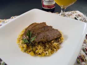 Farofa para 50 pessoas