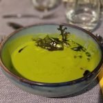 Sopa de ervilha para 100 pessoas