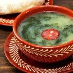 Caldo verde para 100 pessoas