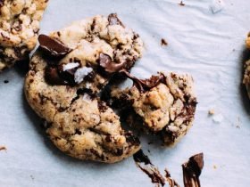 Receita de Cookies com Gotas de Chocolate