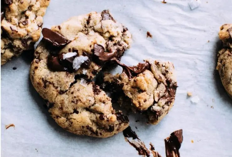 Receita de Cookies com Gotas de Chocolate