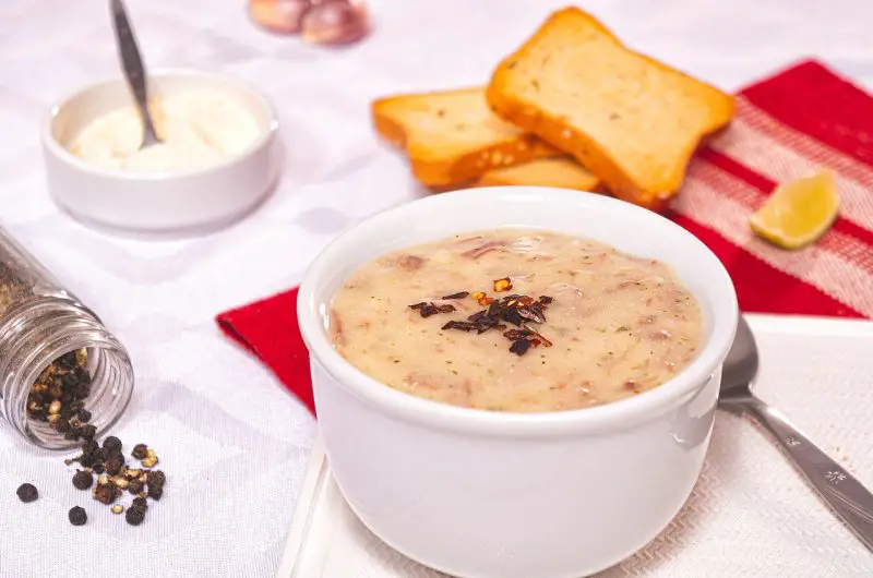 Receita de Caldo De Frango Para 100 Pessoas