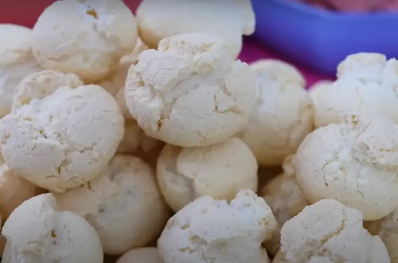 Biscoito Pipoca De Polvilho Doce: Receita Simples e Fácil