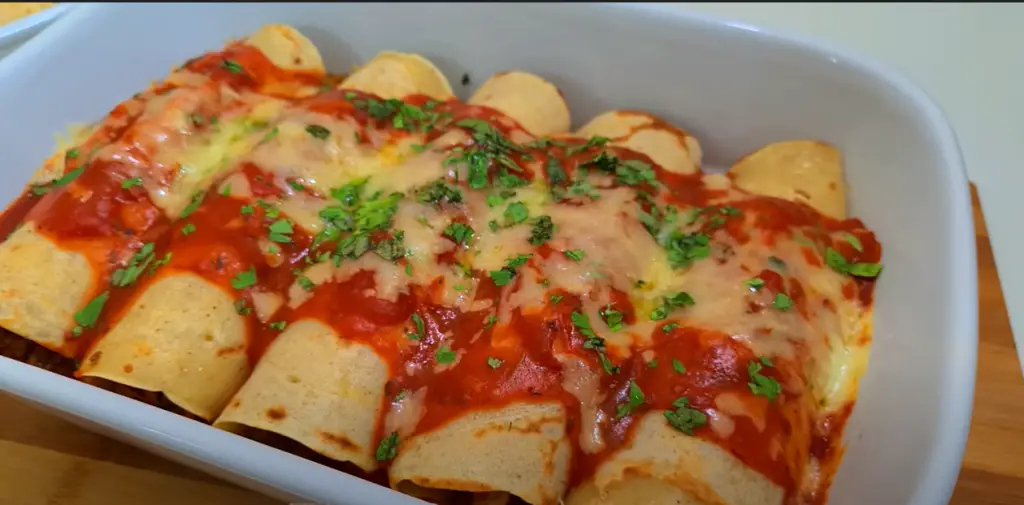 panquecas de carne