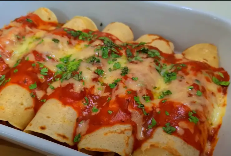 panquecas de carne