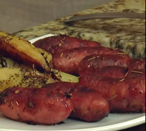 linguica assada