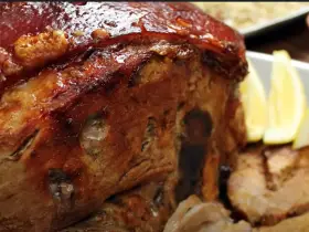 pernil assado
