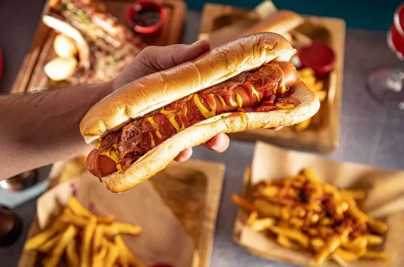 Cachorro Quente Para 40 Pessoas