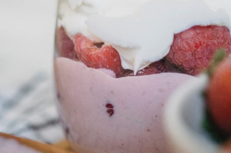 Receita de mousse de morango sem gelatina