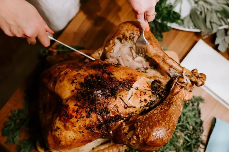 Frango assado no forno para 20 pessoas