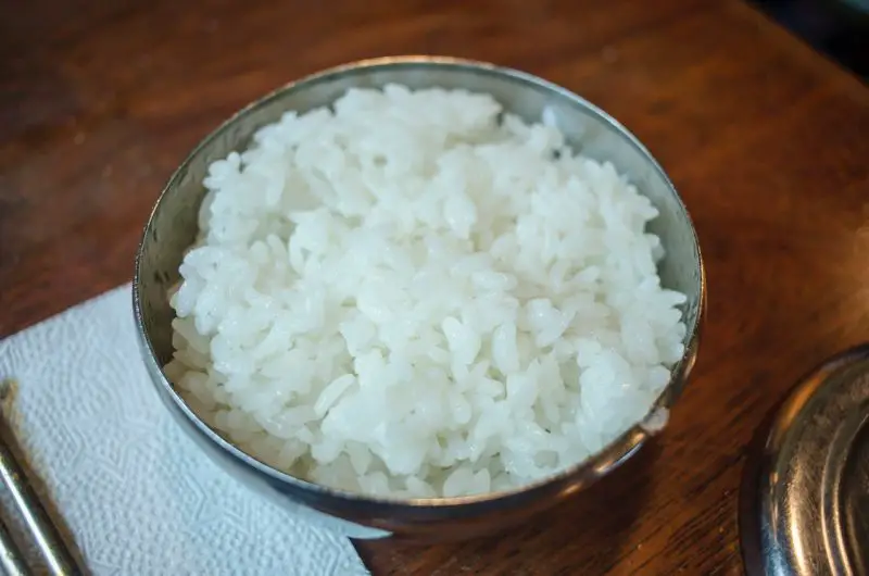 Receita de arroz para 150 pessoas
