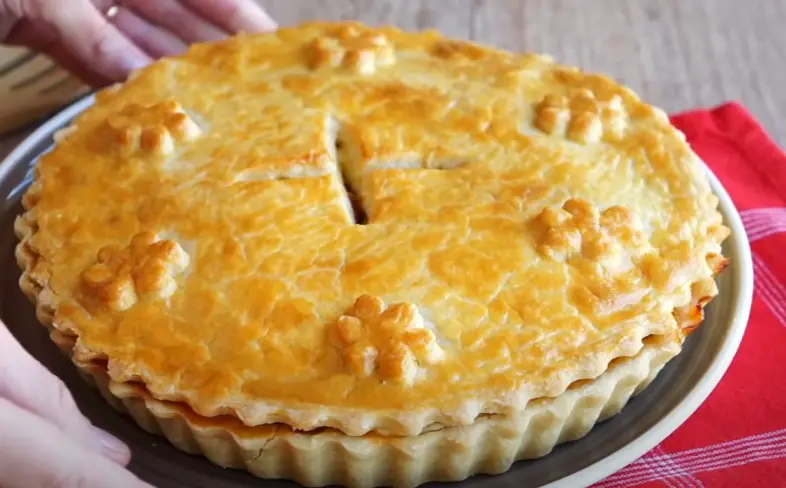 Empadão delicioso de 1kg