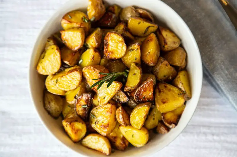 Receita para cozer batata com casca passo-a-passo