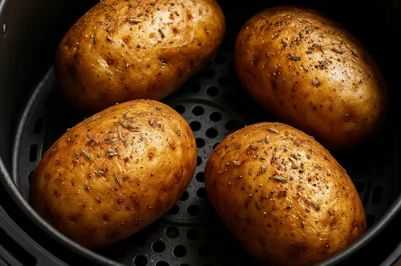 Batata Inteira na Airfryer